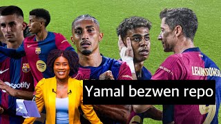 Lamine Yamal fatige li pa kapab ankò Gen jwè ki pa merite nan Barcelone toujou… [upl. by Anaher]