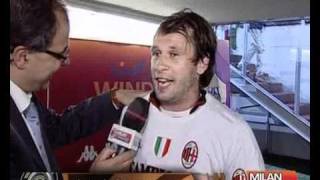 Cassano Interview  After Match Roma  07052011 [upl. by Mavra]