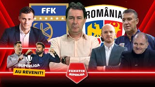 TOTUL DESPRE KOSOVO  ROMANIA si REVENIRILE lui Adi Mutu si Mirel Radoi in SuperLiga [upl. by Eire]