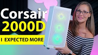 A Missed Opportunity  Corsair 2000D RGB Airflow ITX Case Review [upl. by Gievlos]