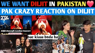 DILJIT DOSANJH’S CONCERT CRAZE PUBLIC REVIEW FROM PAKISTAN🇵🇰Diljit’s Concert Hania Got Confused 😂🇬🇧 [upl. by Ylelhsa]