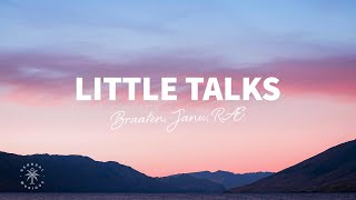 Braaten amp JANU  Little Talks Lyrics feat RÆ [upl. by Erbua]