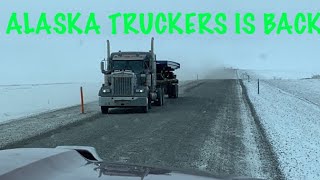 ALASKA TRUCKERS🇺🇸 Showing You The Oil Field Of ALASKA alaskatruckers [upl. by Selma429]