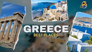 10 Best Places to Travel in Greece  2024 [upl. by Esilanna]