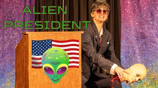 definitely NOT an alien trapped inside your presidents body [upl. by Wolk]