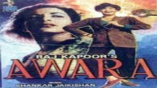 Awara 1951 Superhit Classic Movie  आवारा  Raj Kapoor Nargis [upl. by Carpio]