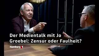 Der Medientalk mit Jo Groebel Zensur oder Faulheit [upl. by Galatia]