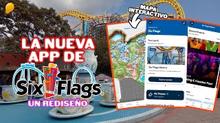 ASI luce la NUEVA APP de SIX FLAGS  Six Flags Mexico [upl. by Drummond772]