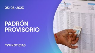 Ya se puede consultar el padrón provisorio [upl. by Sennahoj]