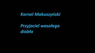 Kornel Makuszyński Przyjaciel wesołego diabła Rozdział 14 Audiobook [upl. by Wrdna548]