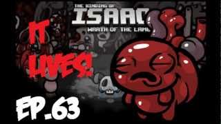 The Binding of Isaac Wrath of the Lamb Walkthrough Ep63IT LIVES [upl. by Falda931]