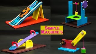 Simple Machine Projects [upl. by Assilym]