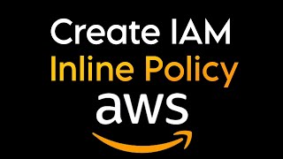 how to create iam inline policy and attaching to a user and group in aws 2024 aws [upl. by Eimyaj]