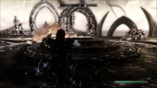 Skyrim Miraak glitch surefire successPC [upl. by Freedman]