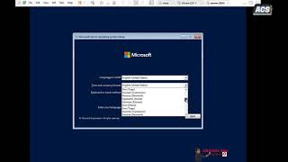 installing Windows server 2022 on EXSI 70  VMware vSphere 7  Create Server 2022 in Hindi Lec27 [upl. by Nnylak]