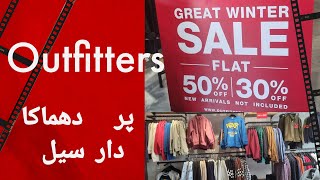 outfitters sale 2023  end of year sale  upto 50  sale on outfitters [upl. by Adnuhser]