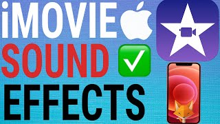 How To Add Sound Effects In iMovie iPhone amp iPad [upl. by Danziger978]