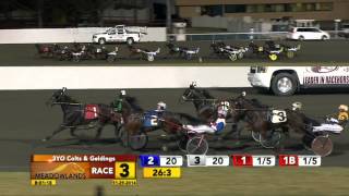 Meadowlands November 29 2014  Race 3  Journeyman [upl. by Aicrop]