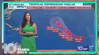 Tracking the Tropics Tropics busy but no immediate concerns here at home [upl. by Krell]