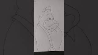 Drawing of Magilla Gorilla hannabarberacartoons magillagorilla [upl. by Notnert]