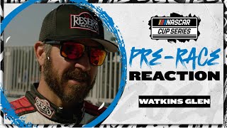 Martin Truex Jr gives insight to the tire falloff and track changes [upl. by Gnort]