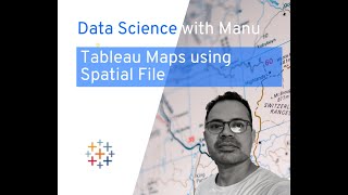 Tableau Maps Using Spatial Files [upl. by Edward754]