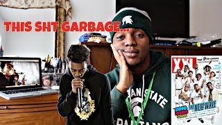 Desiigner Lil Dicky amp Anderson Paaks 2016 XXL Freshmen Cypher REACTION [upl. by Aibar]