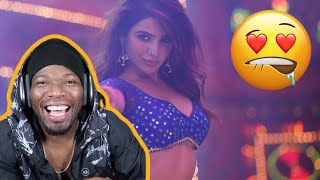 Pushpa Oo Antava Oo Oo Antava Video Song  MASS Theater Response Allu ArjunSamantha REACTION [upl. by Ititrefen]