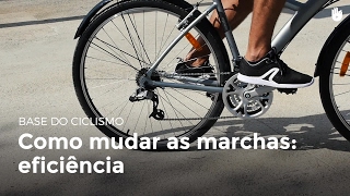 Como mudar as marchas eficiência  Bases do Ciclismo [upl. by Sugar146]