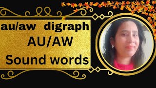 awau sound wordsauaw sound wordsin hindiau sound words in English auaw digraph AUAW Phonics [upl. by Leena]