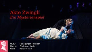 AKTE ZWINGLI  Mysterienspiel  TRAILER 2017 [upl. by Llerehc]