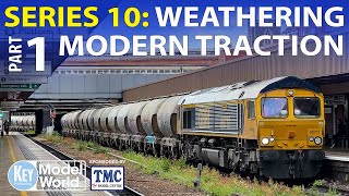 SERIES 10  Weathering Modern Traction  Part 1 Castle Cement PCAs [upl. by Grove]