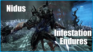 Nidus Endurance build  all round endgame build [upl. by Edlihtam515]