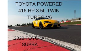 2020 TOYOTA SUPRA 35L V6 twin turbo 416HP [upl. by Khan232]