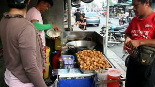 Filipino Street Food  Popular Filipino Street Food  CHICKEN NECK [upl. by Yaja]