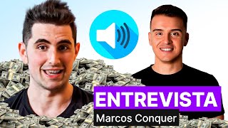 ¿20000€ al MES siendo ENTRENADOR PERSONAL Entrevista a Marcos Conquer de FitGeneration [upl. by Jorgan938]