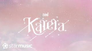 BINI  Karera Lyrics [upl. by Clardy292]