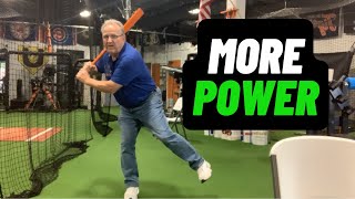 How To Generate More Power In Your Swing Hint Create quotStretchquot Using Your Lower Body [upl. by Rramal]