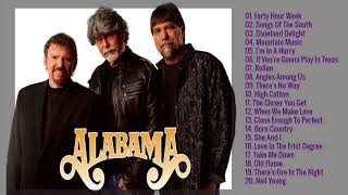 Best Songs Of Alabama  Alabama Greatest Hits Playlist [upl. by Gargan656]