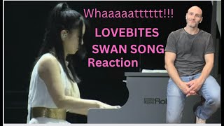 Lovebites Swan Song  Chopin opening live First time reaction [upl. by Pompei]