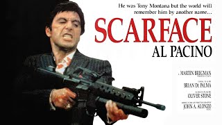 Scarface 1983 Movie  Al Pacino Steven Bauer Michelle Pfeiffer Robert L  Review and Facts [upl. by Hildick190]