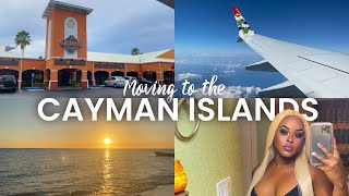 Moving to the CAYMAN ISLANDS Vlog [upl. by Kcirted]