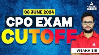 CPO Cut Off 2024  Civil Police Officer Cut Off 2024  CPO Expected Cut Off 2024 [upl. by Yttik]