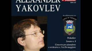 ALEXANDER YAKOVLEV plays PROKOFIEV Piano Concerto n 3 1 mov [upl. by Atiuqat]