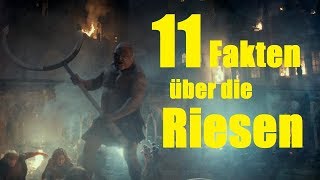 11 FAKTEN über RIESEN [upl. by Aivatra871]