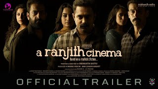 A RANJITH CINEMA Official Trailer  Asif Ali  Saiju Kurup  Anson Namitha Nishad Nishanth Sattu [upl. by Akinor]