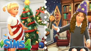 Its Makeover Day  🎅⭐Santa and Wizard Kids Room Makeovers  Sims 4 Occult Baby Challenge 5 [upl. by Taber]