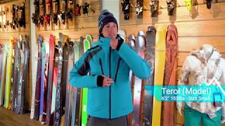 Obermeyer Foundation Mens Ski Jacket Review with Powder7 [upl. by Euqirat]