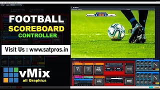 Football Scoreboard Controller  Full Pack Soccer  Football Scorer Free Download MBMentor [upl. by Atse704]