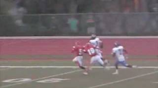 George Farmer 65 yd TD Catch Gardena Serra High School WR2011  CollegeLevelAthletescom [upl. by Nwahs]